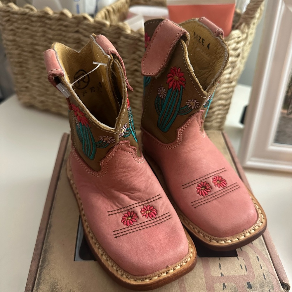 Baby Roper Boots